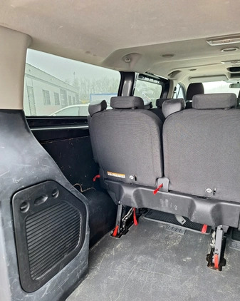 Ford Transit Custom cena 69500 przebieg: 194888, rok produkcji 2017 z Poniec małe 92